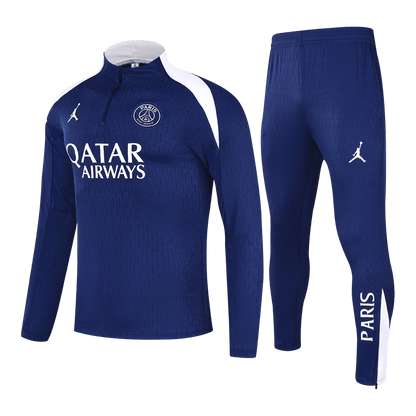PSG Joggingpak met rit Set(top+broek) 2025/26 Navy football shirt
