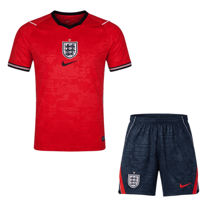 Engeland Uit Set WK Voetbal 2026 - voorkant
