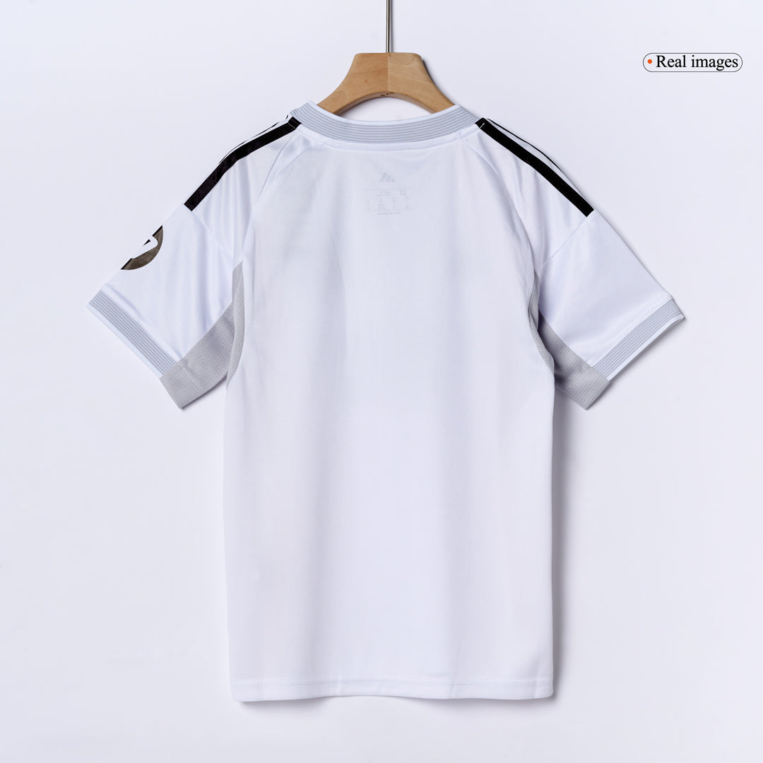 Kinder Real Madrid Thuis Tenue 2025/26 - foto 12