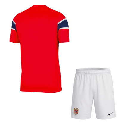 Noorwegen Thuis Set WK Voetbal 2026 - detail