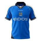Retro Manchester City thuisshirt 1999/01