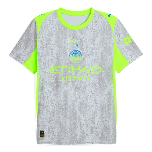 Heren Manchester City Derde Voetbalshirt 2025/26