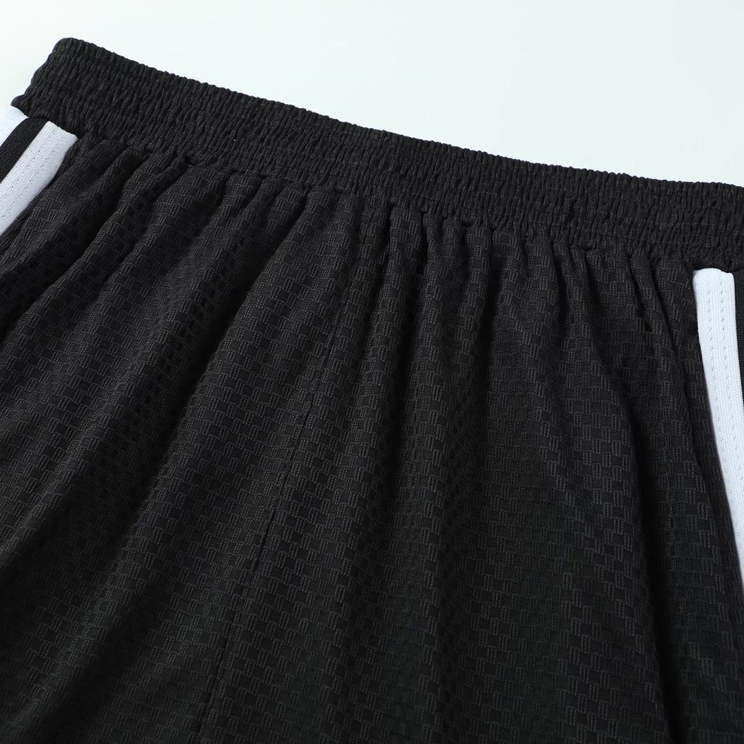 Duitsland Pre-Match Spelersversie Set WK Voetbal 2026 - Slim Fit - zijkant