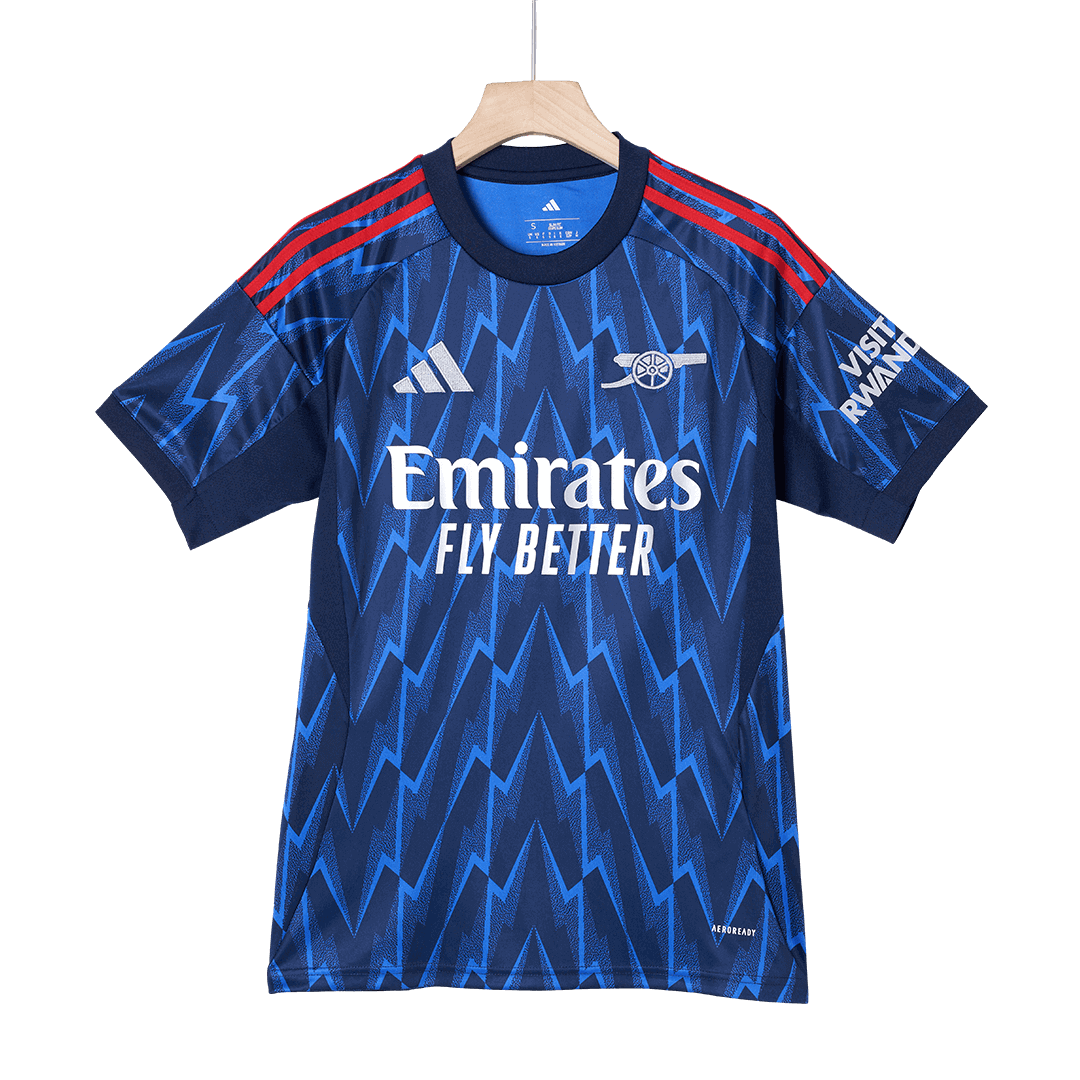 SAKA #7 Heren Arsenal Uit Voetbalshirt 2025/26 - foto 10