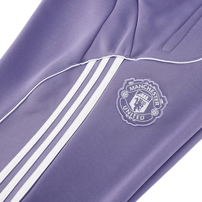 Manchester United Trainingsjack Set(Jas+Broek) 2025/26 Purple - verpakking