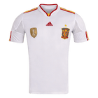 Maillot de football rétro Espagne extérieur 2010/12