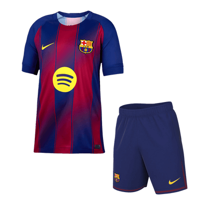 Heren Barcelona Thuis Set 2025/26 football shirt