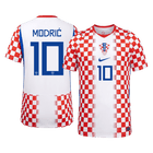 MODRIĆ #10 Heren Kroatië thuisshirt WK Voetbal 2026