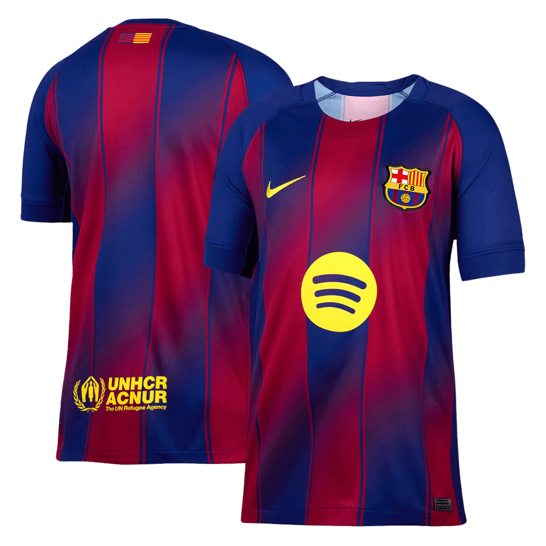Heren Barcelona Thuis Voetbalshirt 2025/26 [PREMIUM] - detail