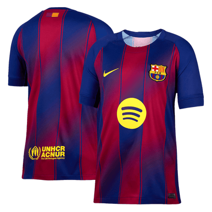 Heren Barcelona Thuis Voetbalshirt 2025/26 [PREMIUM] - detail