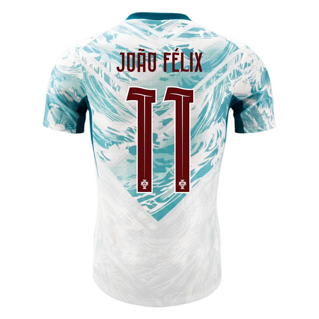 JOÃO FÉLIX #11 Portugal Spelersversie uitshirt WK Voetbal 2026 - slim fit