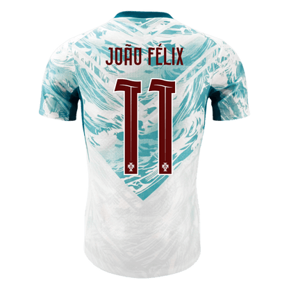 JOÃO FÉLIX #11 Portugal Spelersversie uitshirt WK Voetbal 2026 - slim fit