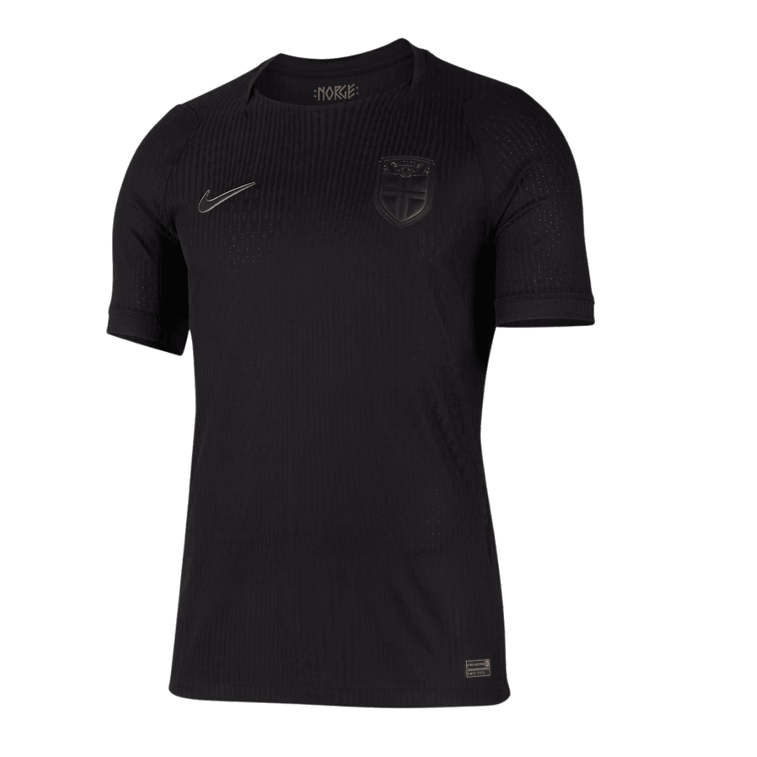 Noorwegen Uit Spelersversie Voetbalshirt WK Voetbal 2026 - Slim Fit - voorkant
