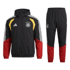 Duitsland Trainingsjack Set(top+broek) 2026 Red&Black