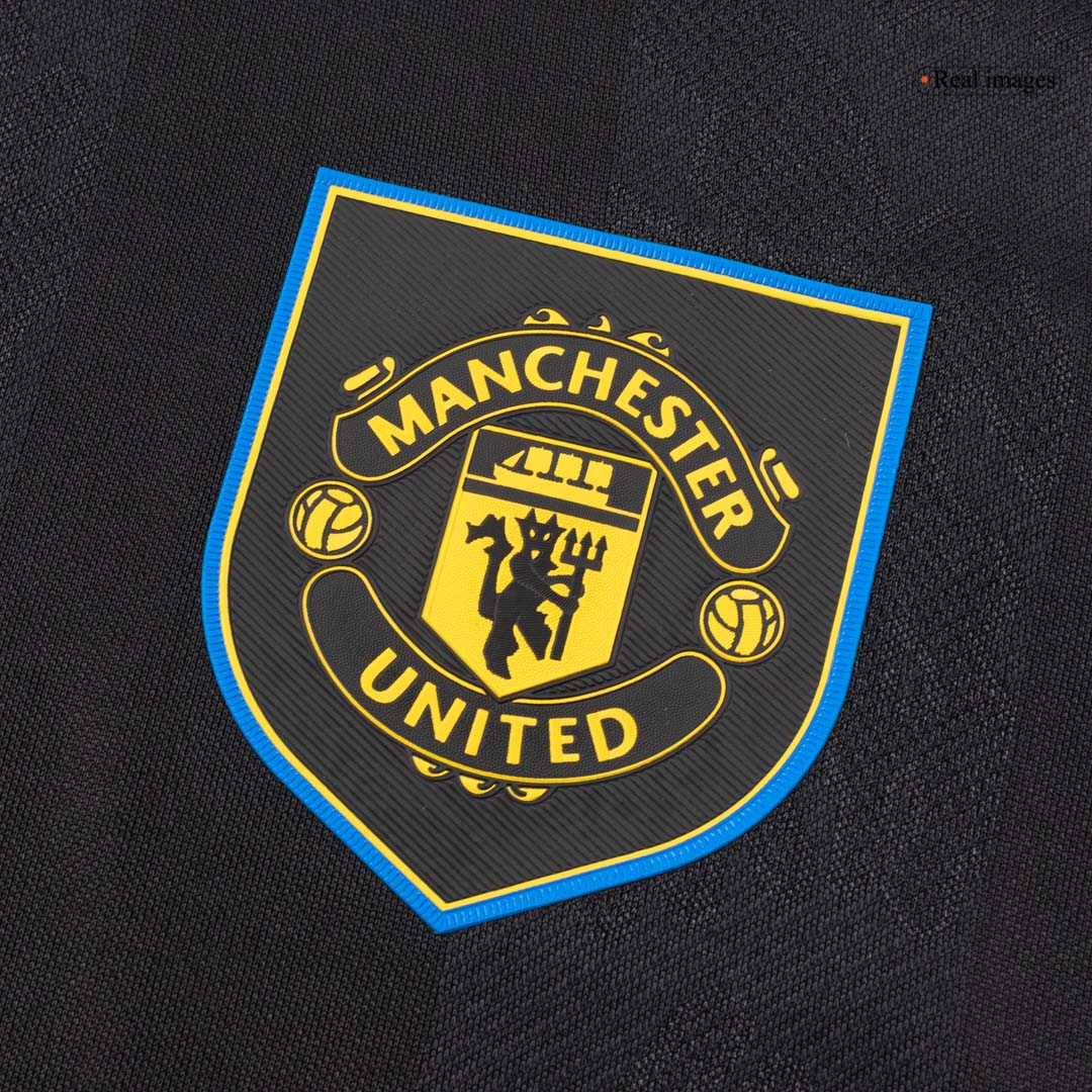 MOUNT #7 Heren Manchester United Derde Voetbalshirt 2025/26 - foto 10