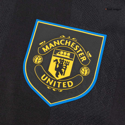 MOUNT #7 Heren Manchester United Derde Voetbalshirt 2025/26 - foto 10