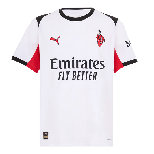 Heren AC Milan Uit Voetbalshirt 2025/26