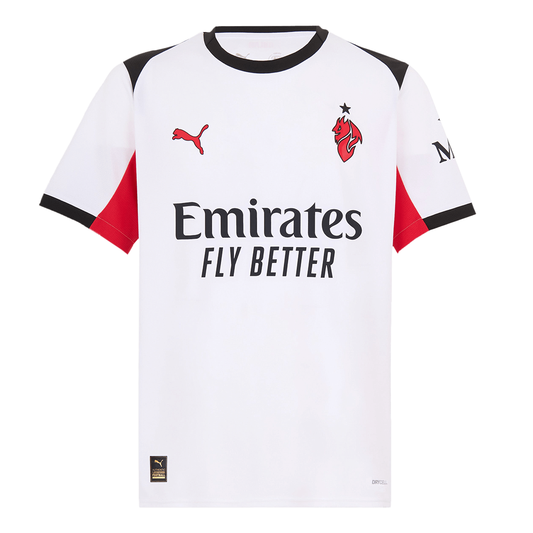 MODRIĆ #14 Heren AC Milan Uit Voetbalshirt 2025/26 - extra