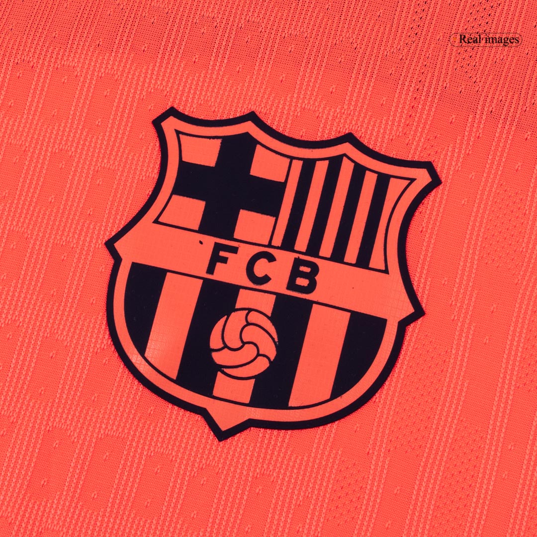 PEDRI #8 Barcelona Derde Spelersversie Voetbalshirt 2025/26 - UCL - Slim Fit - foto 10