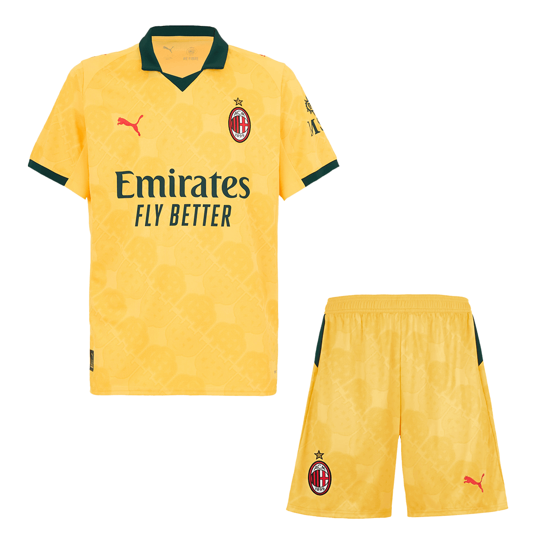 AC Milan Derde Set 2025/26 football shirt