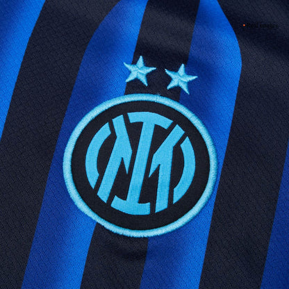 THURAM #9 Heren Inter Milan Thuis Voetbalshirt 2025/26 - zijkant