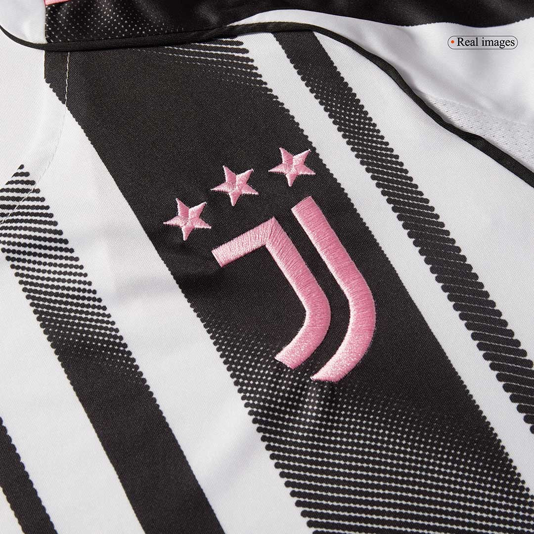 YILDIZ #10 Heren Juventus Thuis Voetbalshirt 2025/26 - verpakking