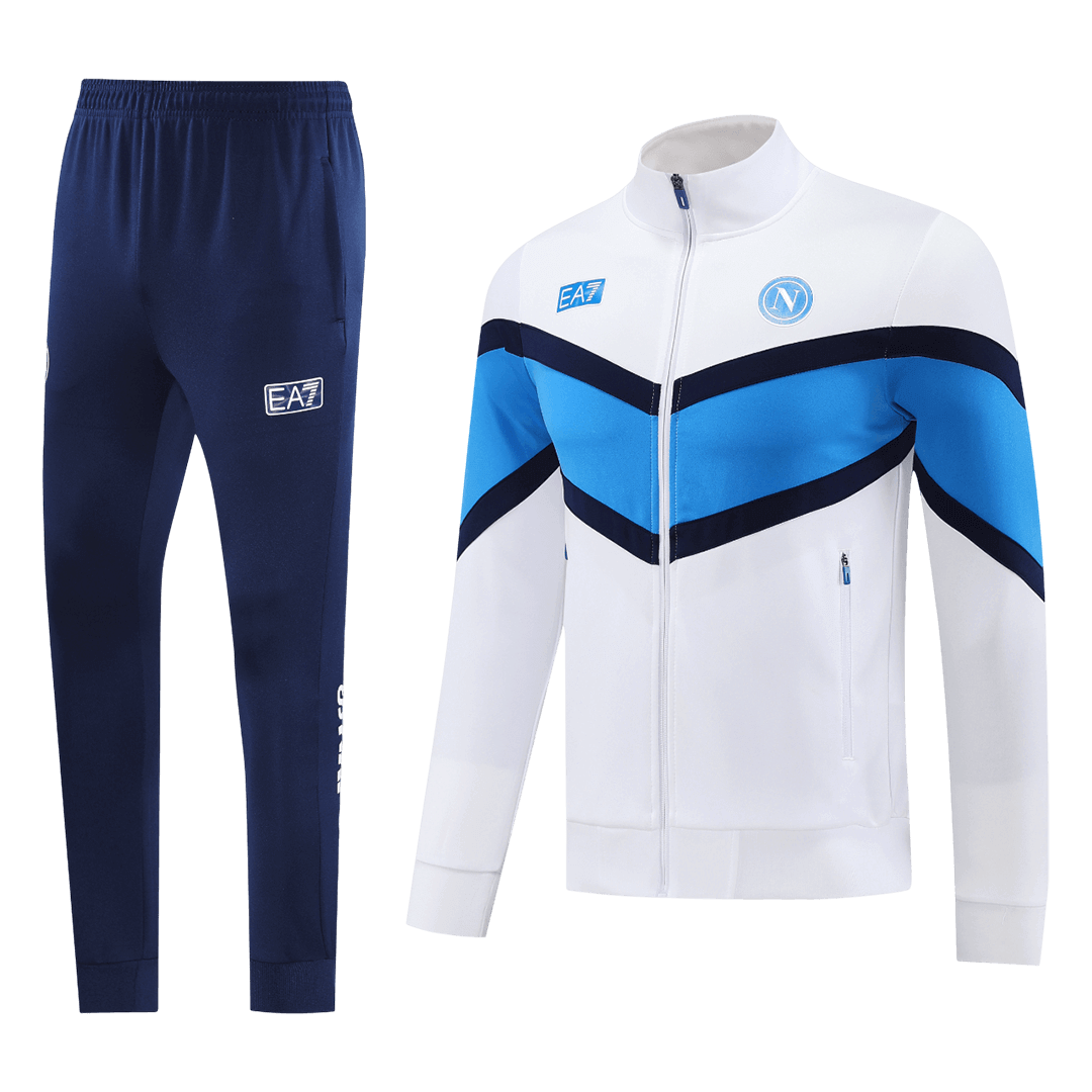 Napoli Trainingsjack Set(Jas+Broek) 2025/26 White - foto 21