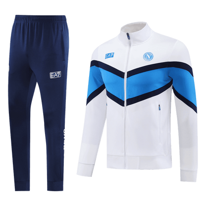 Napoli Trainingsjack Set(Jas+Broek) 2025/26 White - foto 21