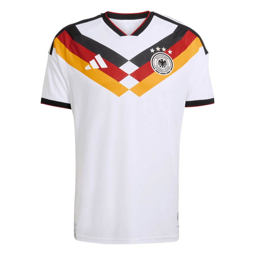 Duitsland Thuis Spelersversie Voetbalshirt 2026 - Slim Fit
