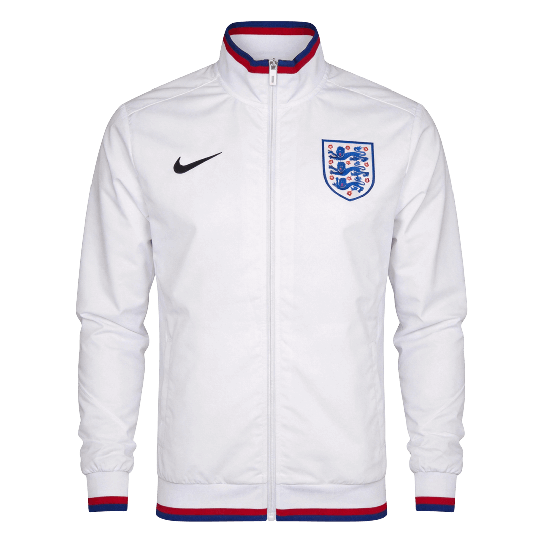 Engeland Trainingsjack 2026 White football shirt