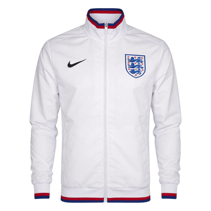 Engeland Trainingsjack 2026 White football shirt