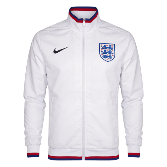 Engeland Trainingsjack 2026 White football shirt