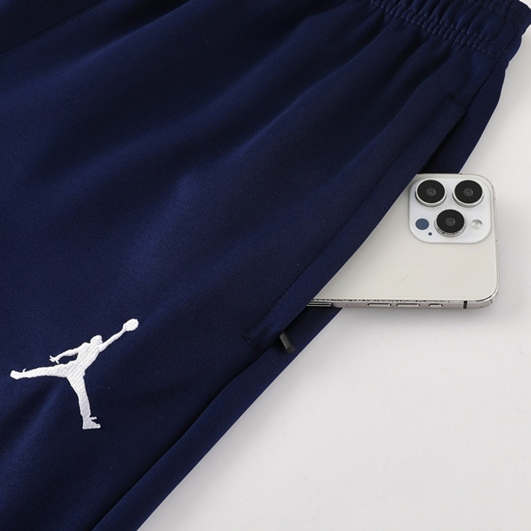 PSG Trainingsjack Set(Jas+Broek) 2025/26 Red - zijkant