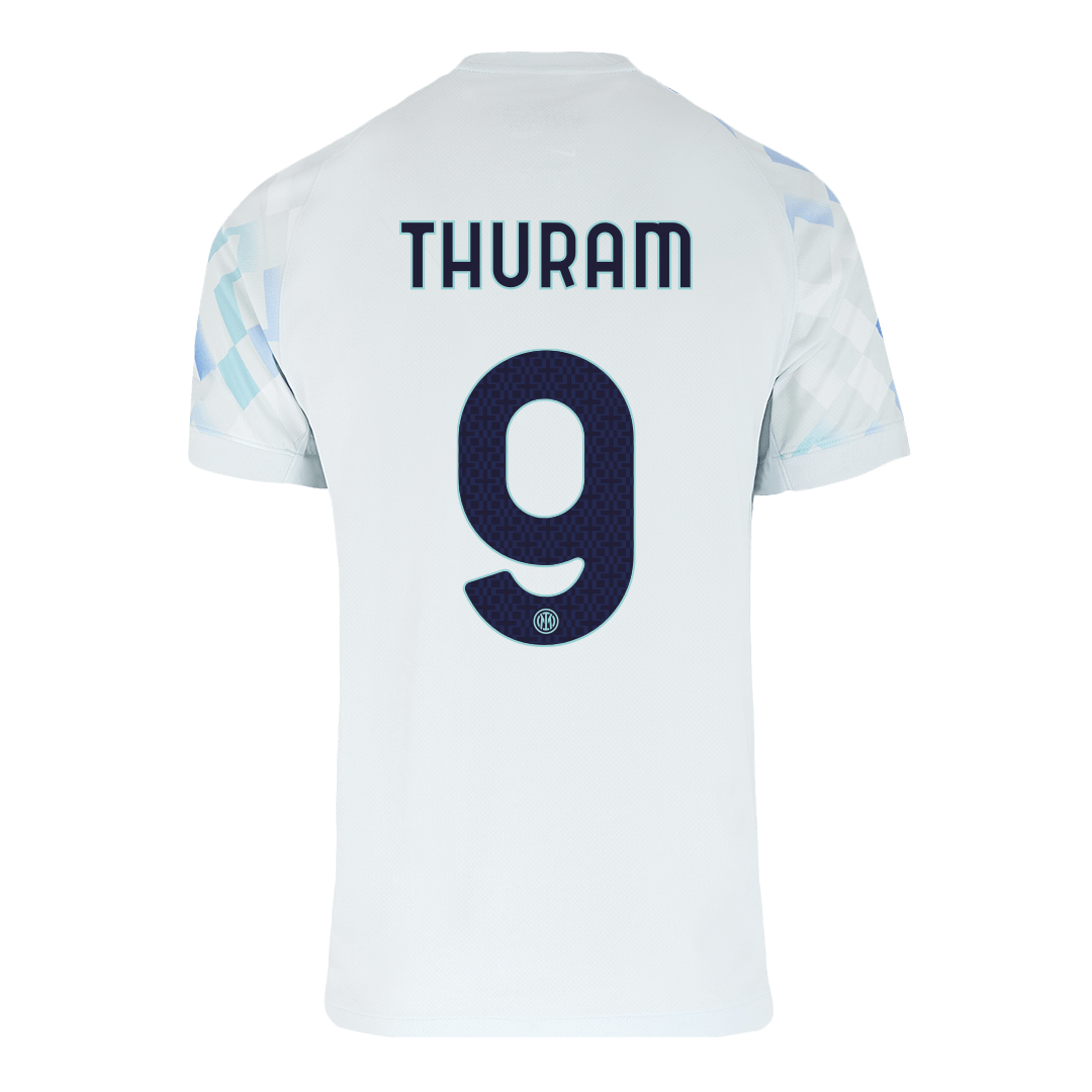 THURAM #9 Heren Inter Milan Uit Voetbalshirt 2025/26 - foto 10