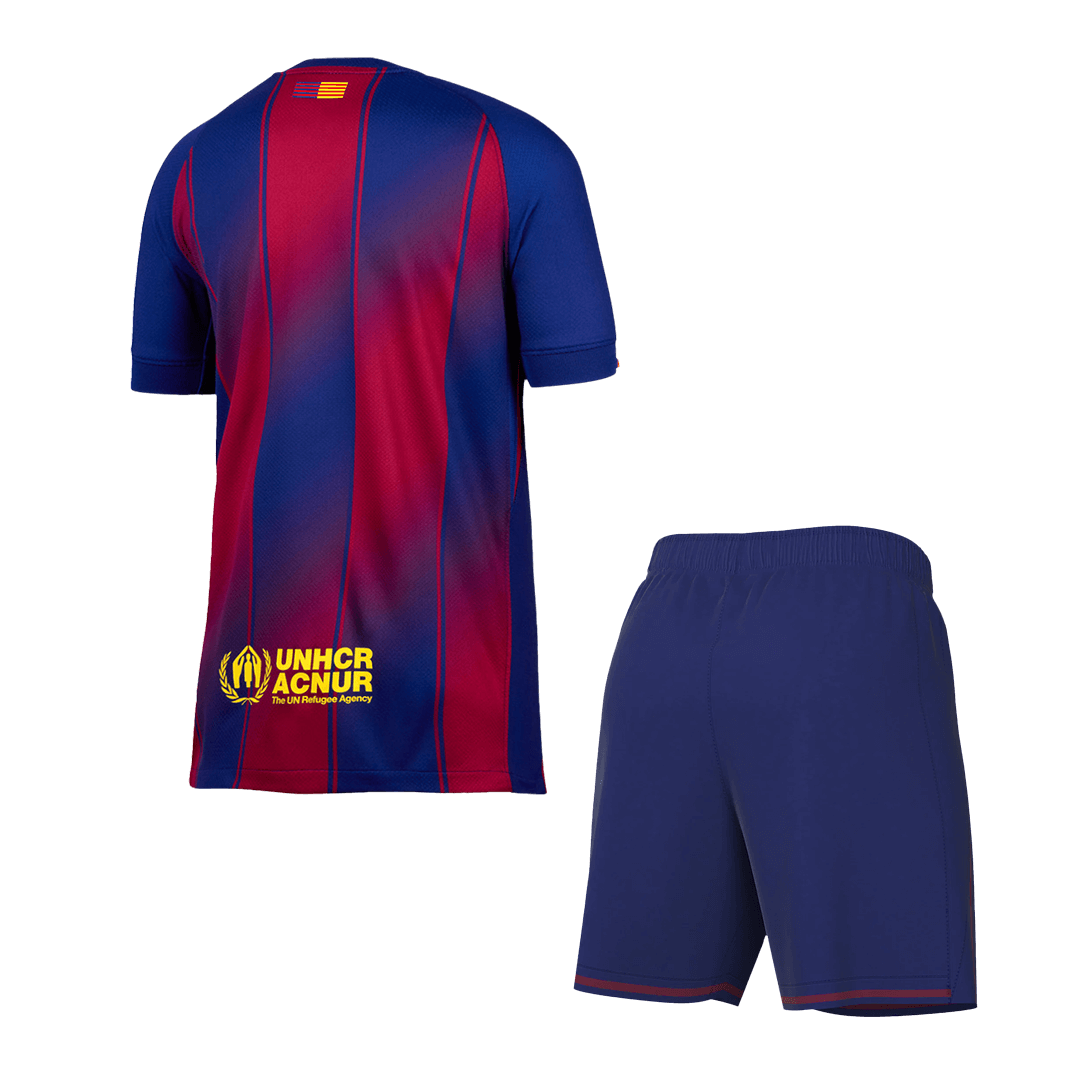 Heren Barcelona Thuis Set 2025/26 - detail