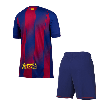 Heren Barcelona Thuis Set 2025/26 - detail
