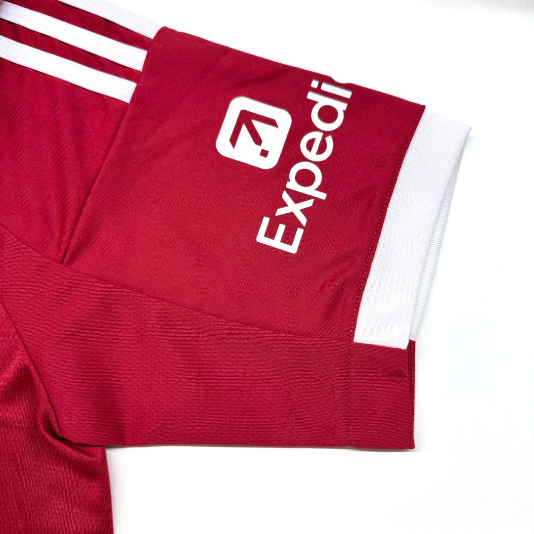 M.SALAH #11 Heren Liverpool Thuis Voetbalshirt 2025/26 - verpakking