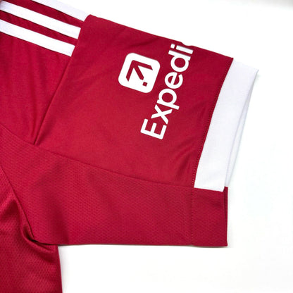 KERKEZ #6 Heren Liverpool Thuis Voetbalshirt 2025/26 - detail