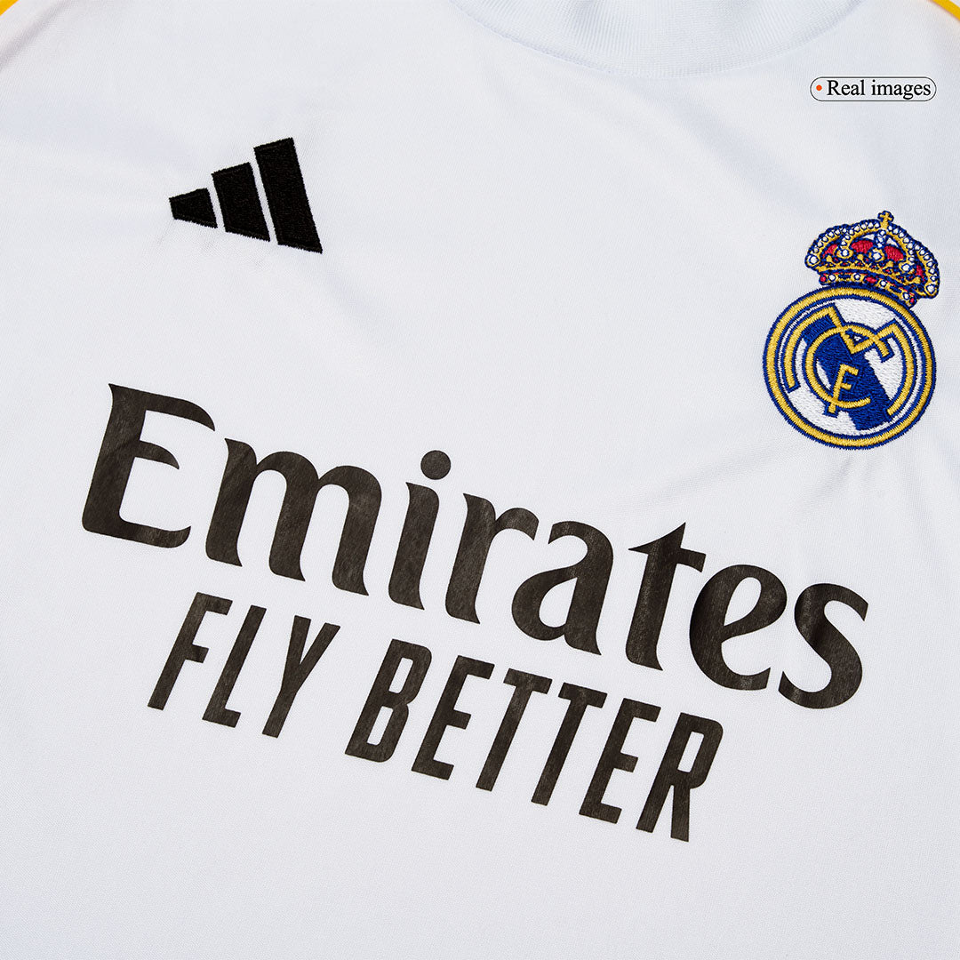 Heren Real Madrid Thuis Lange Mouwen Voetbalshirt 2025/26 - foto 11