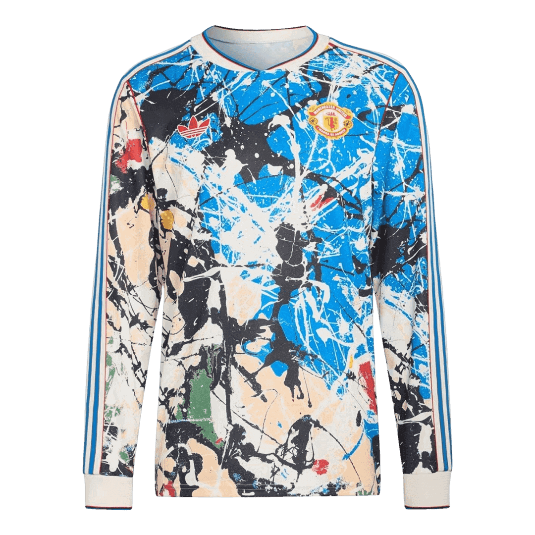 Heren Manchester United Lange Mouwen Voetbalshirt 2025/26