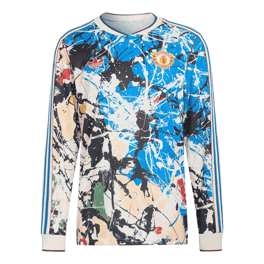 Heren Manchester United Lange Mouwen Voetbalshirt 2025/26