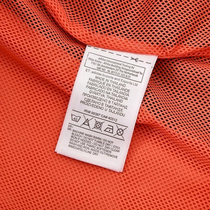 Bayern Munich Windjack 2025/26 Orange - achterkant
