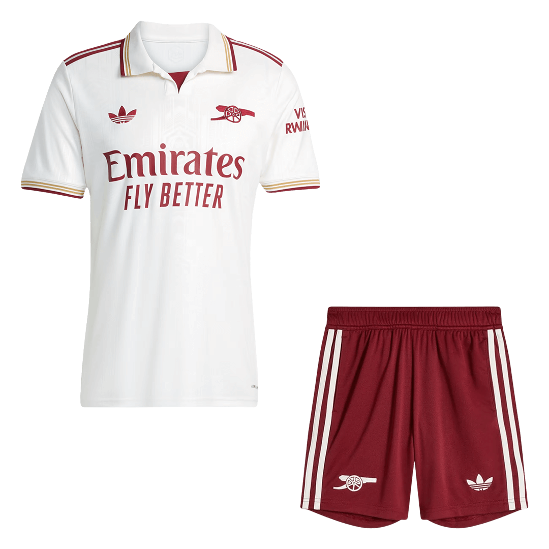 Arsenal Derde Set 2025/26 - voorkant