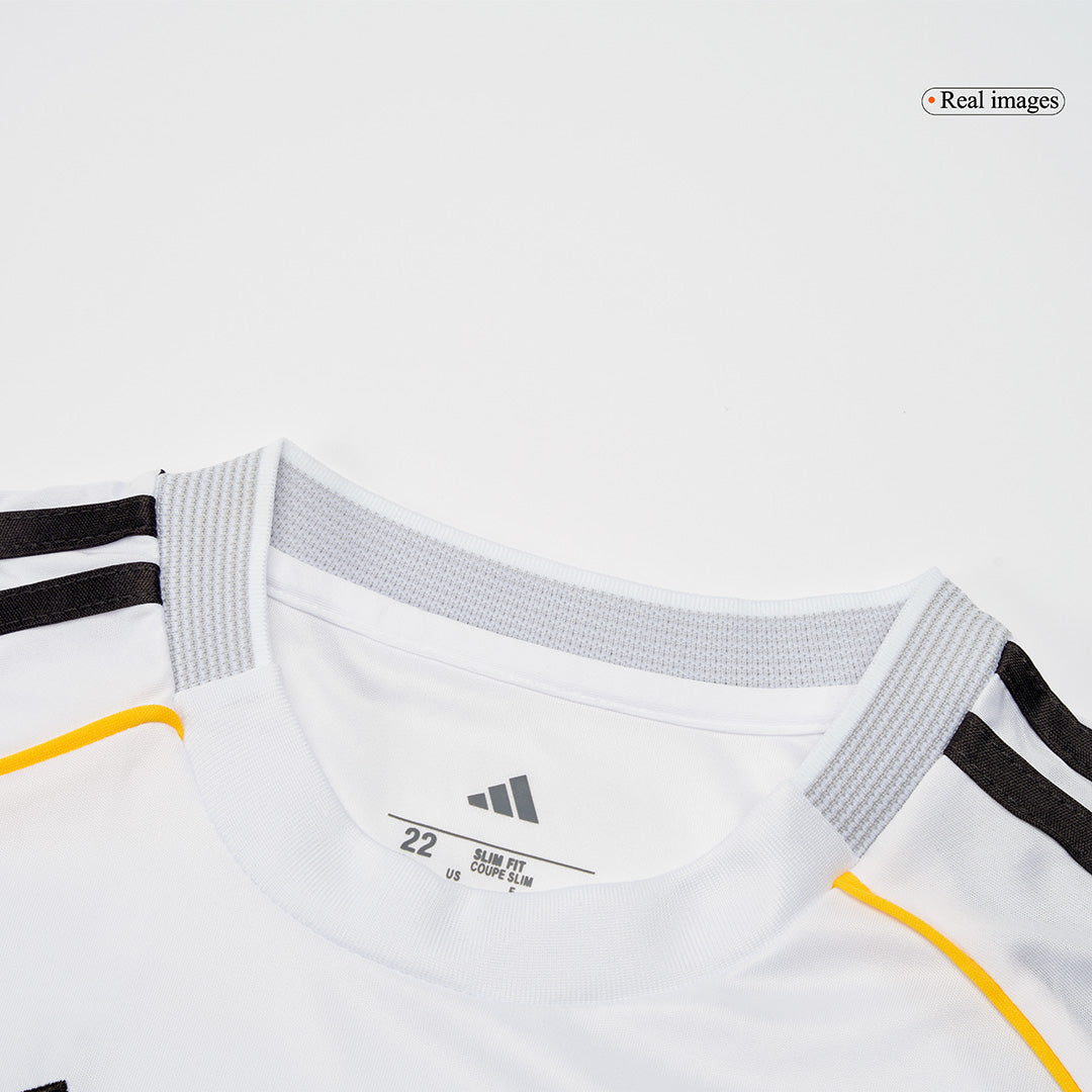 Heren Real Madrid Thuis Lange Mouwen Voetbalshirt 2025/26 - extra