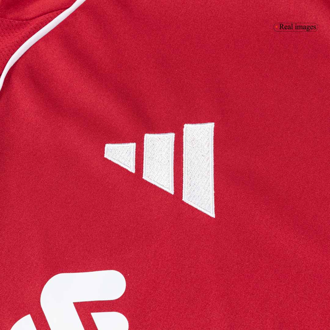 Liverpool Thuis Set 2025/26 - model