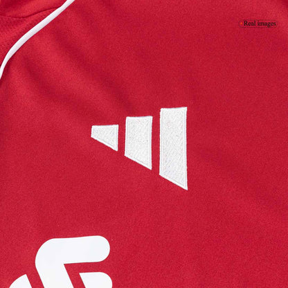 Liverpool Thuis Set 2025/26 - model
