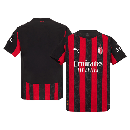 AC Milan Thuis Spelersversie Voetbalshirt 2025/26 - Slim Fit - foto 11