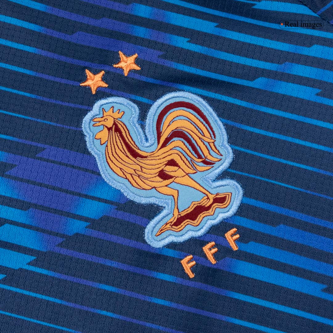 MBAPPE #10 Heren Frankrijk Thuis Voetbalshirt WK Voetbal 2026 - verpakking