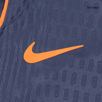 Inter Milan Derde Spelersversie Voetbalshirt 2025/26 - Slim Fit - close-up