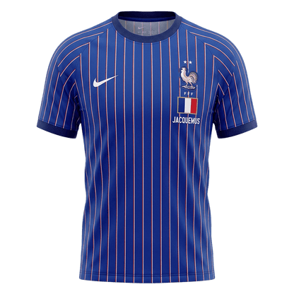 Heren Frankrijk Pre-Matchshirt WK Voetbal 2026